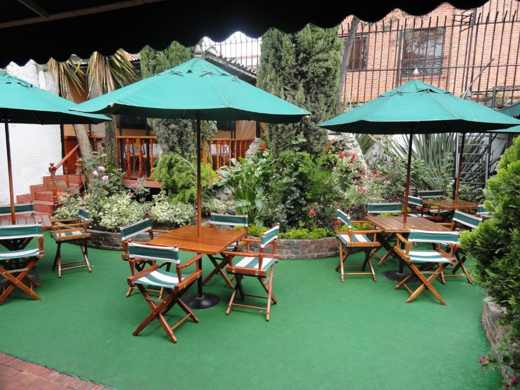 Casona Real Hotel Bogotá Pokoj fotografie