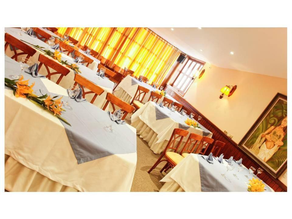 Casona Real Hotel Bogotá Exteriér fotografie