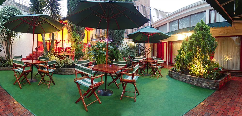 Casona Real Hotel Bogotá Exteriér fotografie